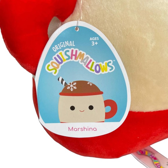 Squishmallows 8" Marshina Hot Chocolate NWT New Plush Stuffed Animal - Picture 4 of 4